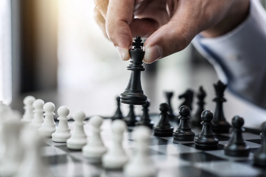 Mastering Competitor Keywords using Chess