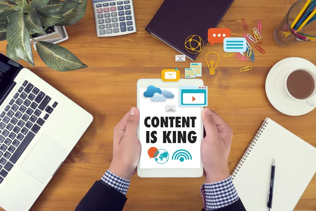 Content is king